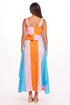 Amara Top - Teal Melody